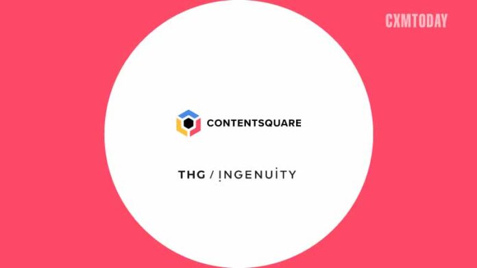 Contentsquare-Partners-With-THG-Ingenuity-to-Deliver-Enhanced-CX-Capabilities