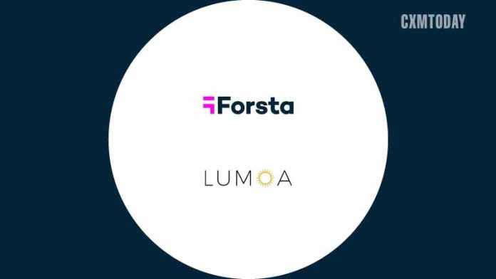 Forsta-Partners-with-Lumoa
