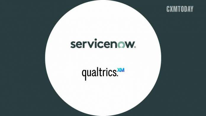 Service-Now-Partners-With-Qualtrics-For-Better-CX-Management