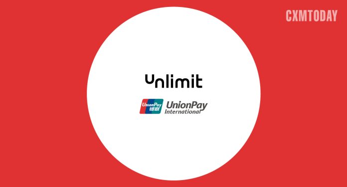 Unlimit and UnionPay International Announce Global Issuing Partnership